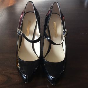 Patent leather BCBG GENERATION Mary Jane heels